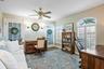 Can be office as currently used or a 4th bedroom with wall to wall double closet storing all home automation equipment.