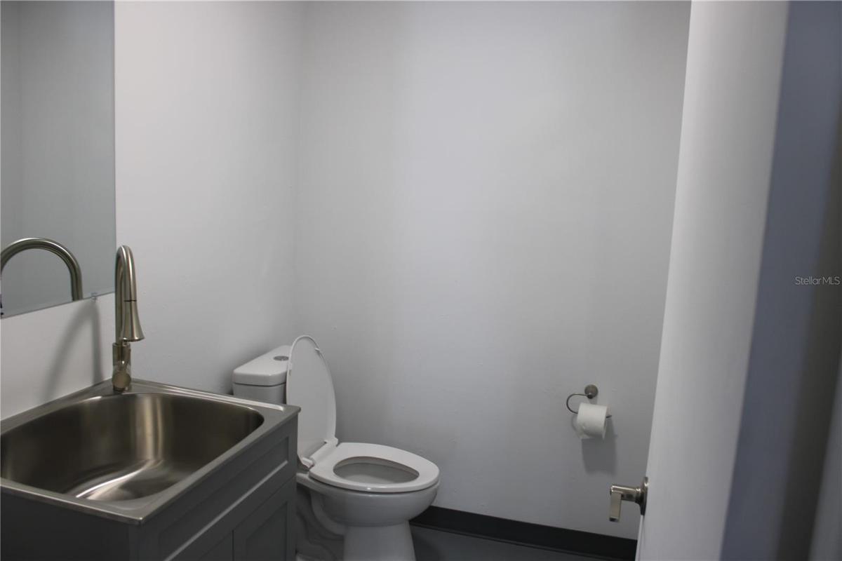 One of Two Bathrooms