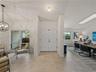 The 8' double doors make for a lovely entrance. Not the impact resistant windows!