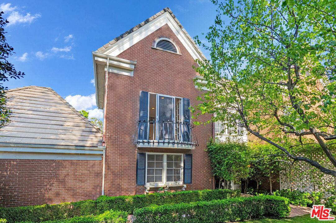 beautiful brick facade