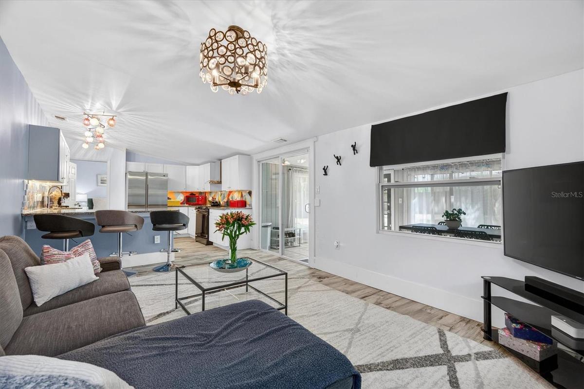 Large, flexible space