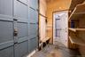 This is the lading door and storage area