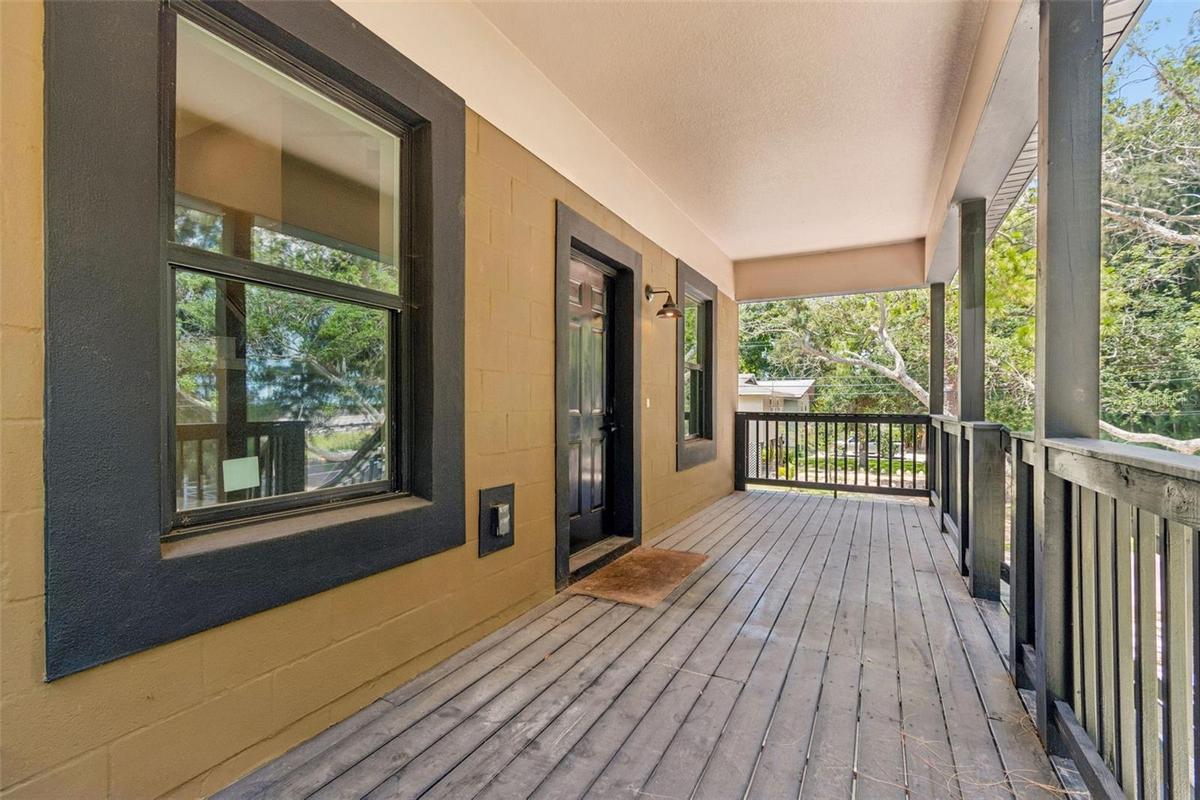 Front porch