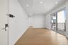 Spare room featuring recessed lighting and light wood-type flooring