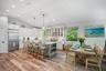 Kitchen/dining area