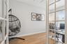Flex Room with Glass French Doors