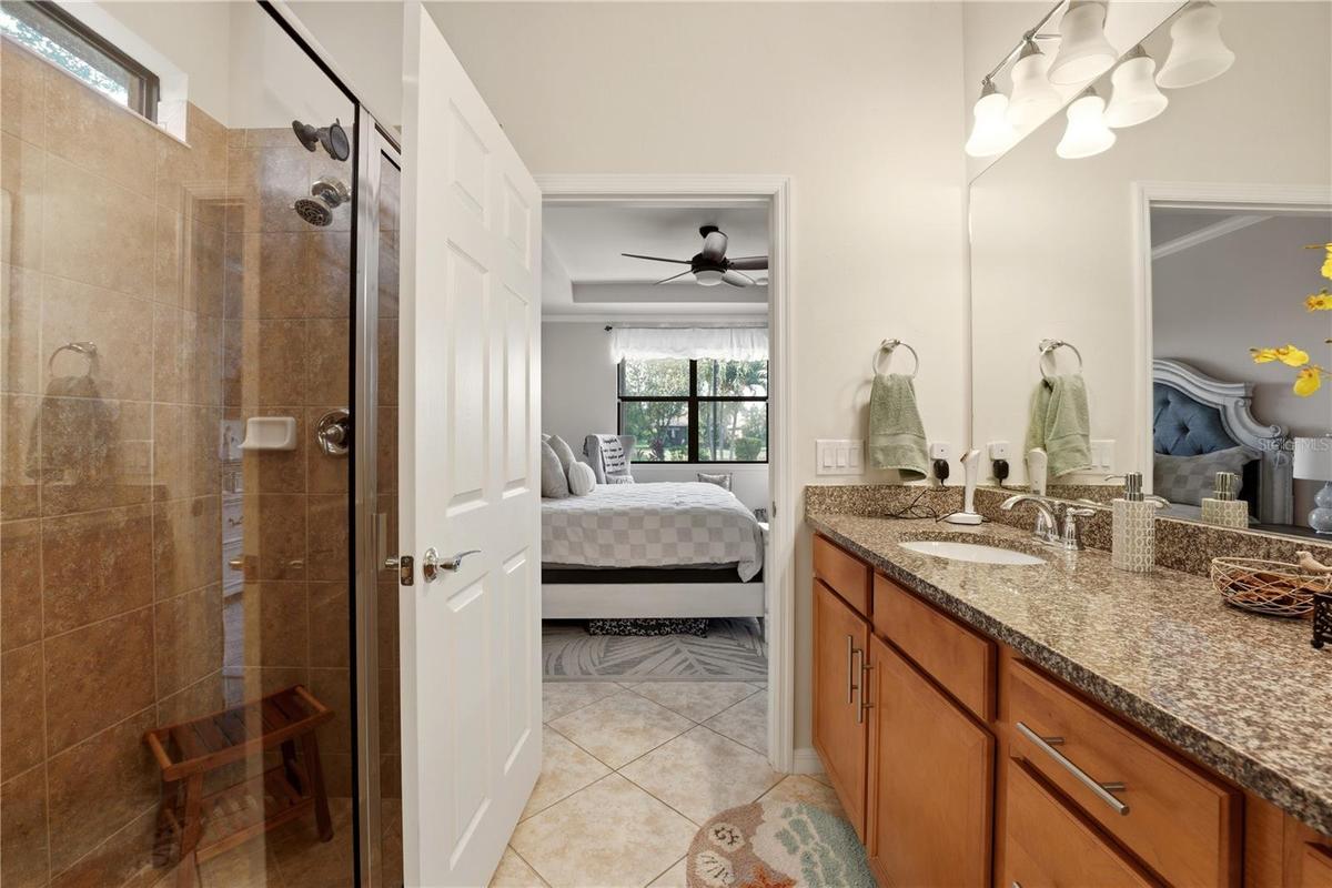 Primary Bathroom-Walk In Shower