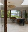 Sunroom/game room off of formal living room