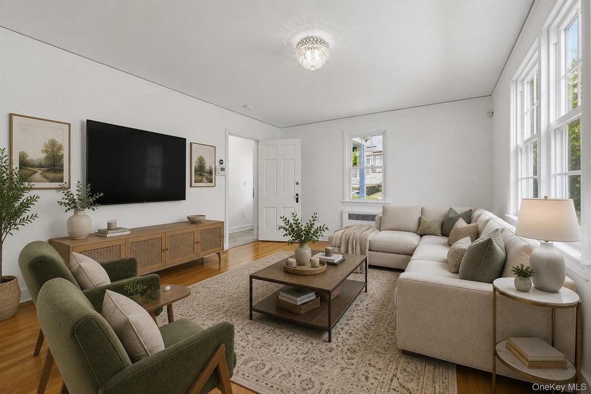 Unit 1, Living room, ***Virtually staged***