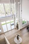 Grand Entrance with High Ceilings