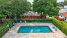 Quiet community pool area