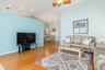 Living Room with Dining Room in backgroun