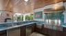 Luxury outdoor kitchen with premium appliances