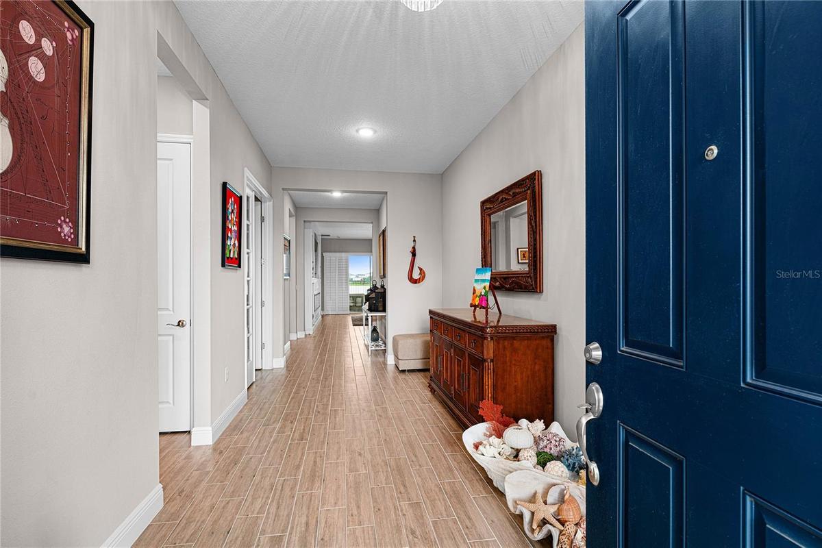 Entry Foyer and Hall