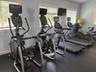 14048 Larkspur Lake Dr - Lakeview Pointe fitness center with cardio equipment.