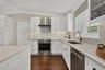 Spacious kitchen