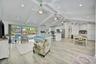 Gorgeous vaulted ceilings!
