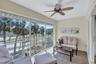 Screened in lanai