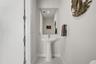 half bathroom