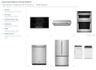 Included appliances