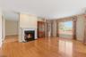 Family room with Gas Fireplace
