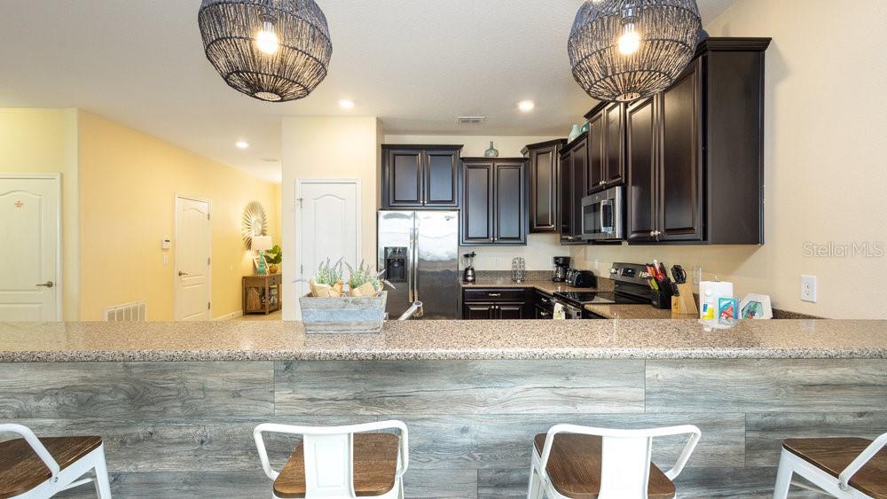 Living To Kitchen