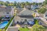Professionally landscaped lot