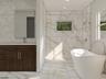 Primary Shower & Soaking Tub