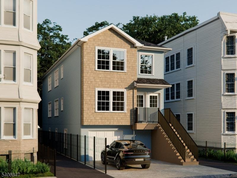Front Exterior rendering