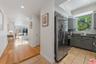 Kitchen with a stainless steel