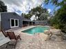 Resort style pool area