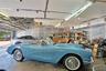 Interior of one garage