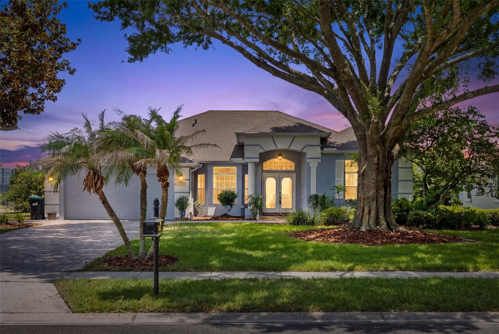 Front of Home