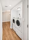 Washer/Dryer Area
