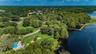 Aerial of Lakefront Park at Lake Tarpon