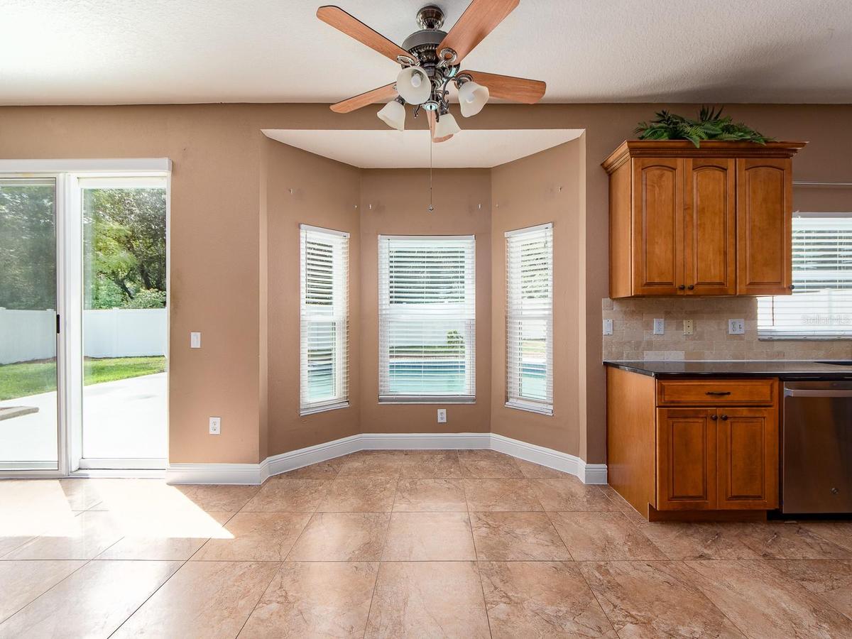 Breakfast nook