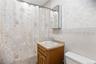 Second floor full bath