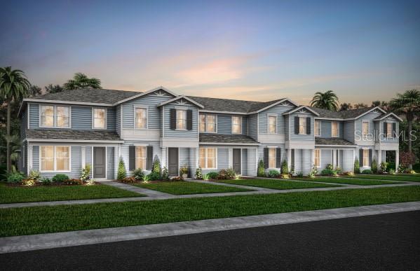The spacious Trailwood end-unit townhome is a perfect blend of luxury and practicality, featuring 4 bedrooms, 3 bathrooms, a 2-car rear-load garage, a