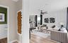 Model Home Design Only. Pictures and furnishings are for illustrative purposes only. Elevations, colors and options may vary. Furniture is for model h