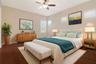 Virtually Staged Bedroom 4