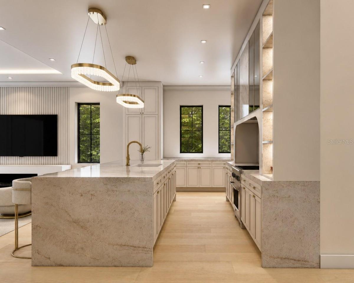 Renderings are artistic interpretations. Features and finishes may vary from final construction.