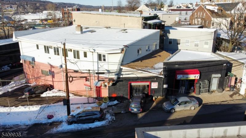 Aerial side view