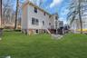 View to deck and yard