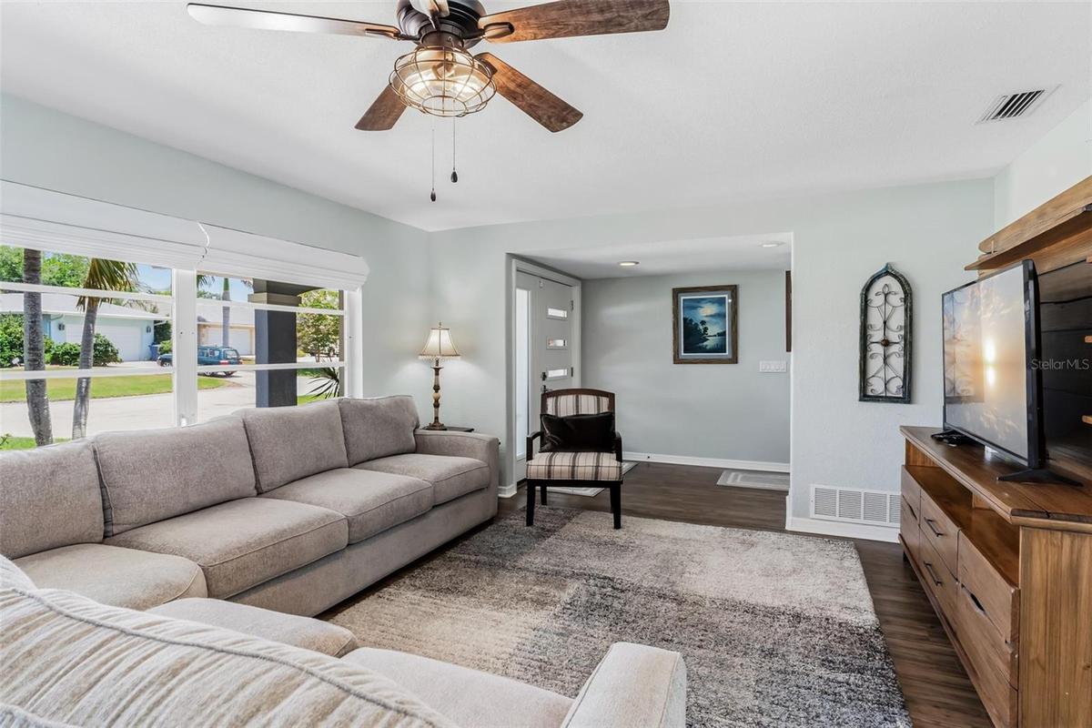 Plenty of room for lounging