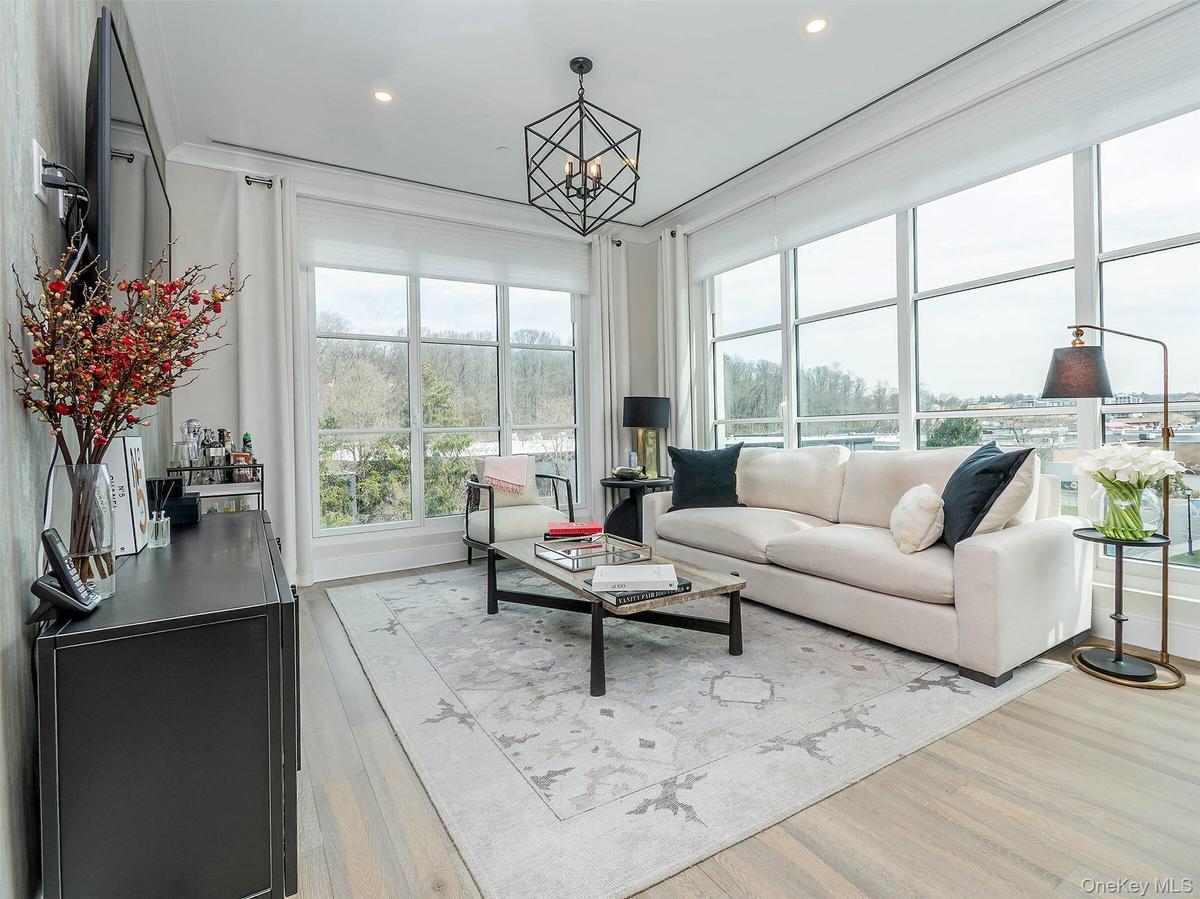 10' High Ceilings, Wide Plank European Oak Flooring Throughout