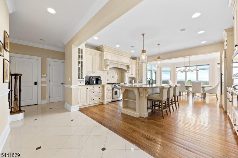 Well Appointed Custom Kitchen