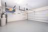 Upgraded garage, premium flooring with 7 -year warranty & Level 2 EV charging station