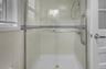 1st floor bathroom with walk in shower