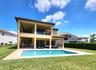 Rear View and Pool View