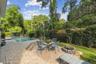 To add more backyard grass area, pavers can easily be removed.